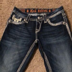 Rock revival Kia straight leg jeans